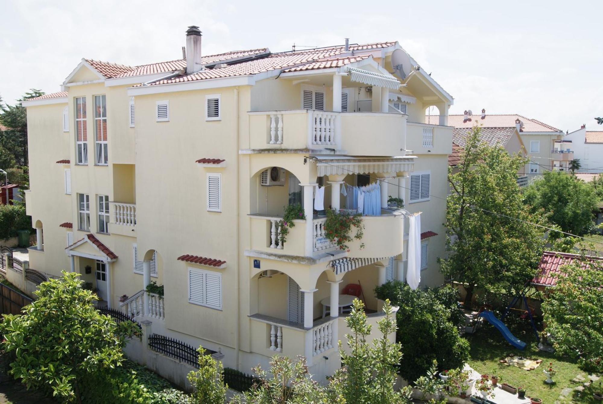 Apartments Marta - Zadar - Near The Sea Eksteriør billede